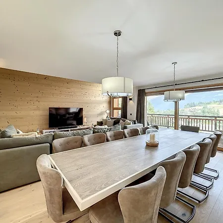 Chalet De Luxe 6 Avec Piscine Et Bien-etre A - Fr-1-560-107 *
