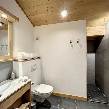 Chalet De Luxe 6 Avec Piscine Et Bien-etre A - Fr-1-560-107 Combloux
