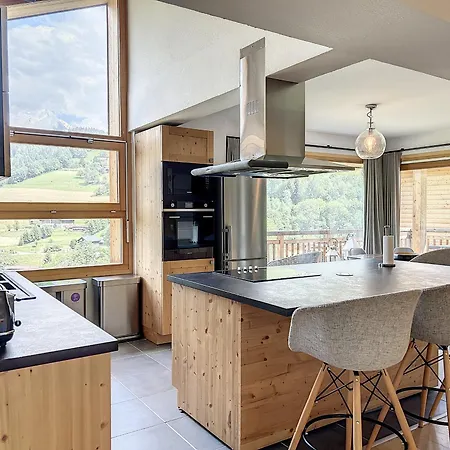 Chalet De Luxe 6 Avec Piscine Et Bien-etre A - Fr-1-560-107 Combloux