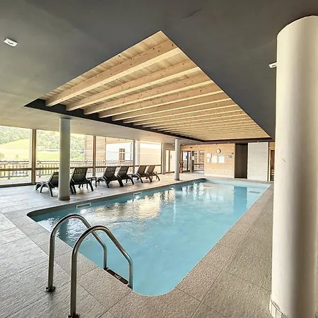 De Luxe 6 Avec Piscine Et Bien-etre A - Fr-1-560-107 Chalet Combloux