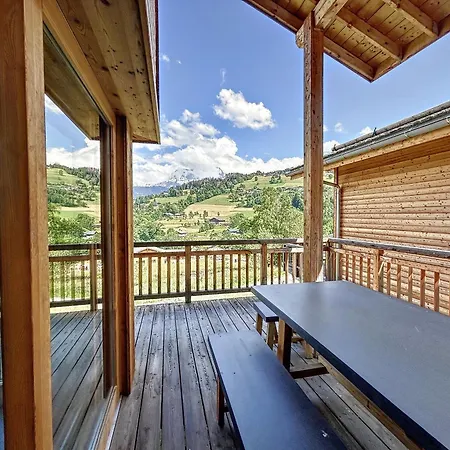 Chalet De Luxe 6 Avec Piscine Et Bien-etre A - Fr-1-560-107 Combloux