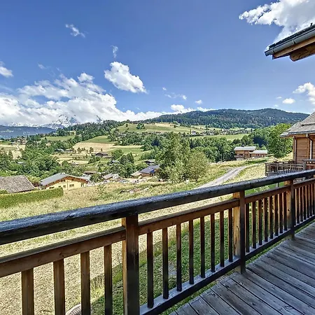 De Luxe 6 Avec Piscine Et Bien-etre A - Fr-1-560-107 Chalet Combloux