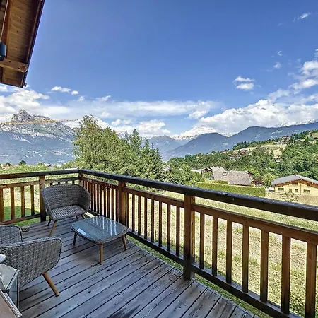 De Luxe 6 Avec Piscine Et Bien-etre A - Fr-1-560-107 Chalet *