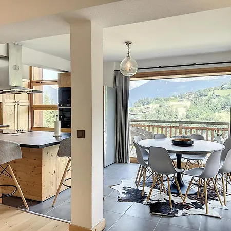 Chalet De Luxe 6 Avec Piscine Et Bien-etre A - Fr-1-560-107 Combloux